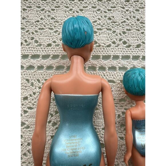 MGA Dream Ella Color Change Surprise Fairies Doll Blue 11.5" And Child - Picture 6 of 10